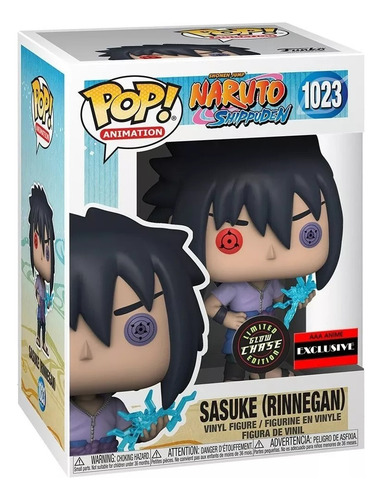 Funko Pop! Animation Sasuke Rinnegan Exclusive Aaa Chase