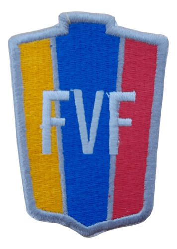 Escudo Emblema Federación Venezolana De Fútbol Fvf Bordado 
