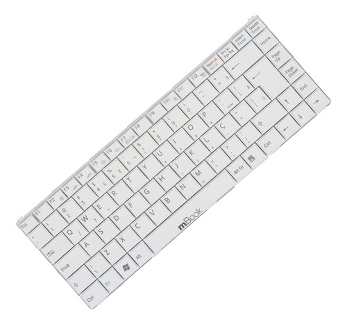 Teclado Sony Vaio Vgn-n320e Vgn-n320e/b Vgn-n320e/w Branco