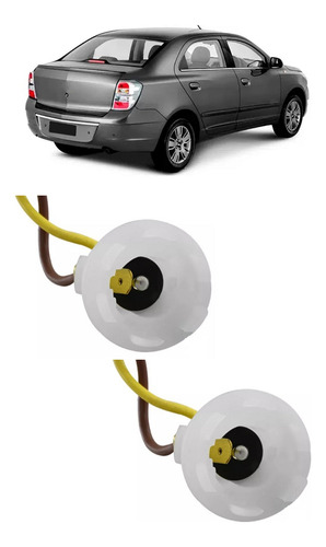 2 Soquete Lampada Lanterna Seta Ré Cobalt 2011 A 2014 1 Polo