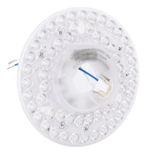 Kit De Reequipamiento De Ventilador De Techo Led De 4,92 Pul