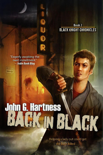 Back In Black, De Hartness, John G.. Editorial Bell Bridge Books, Tapa Blanda En Inglés