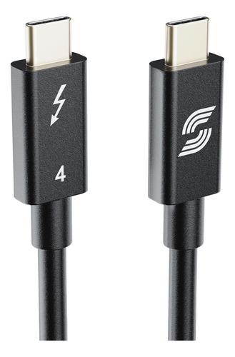 Cable Thunderbolt 4 Certificado Intel Transferencia Dato 40