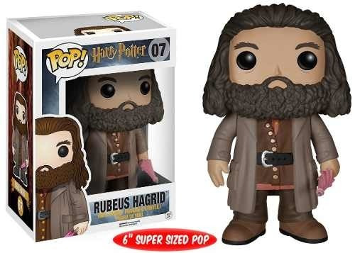 Rubeus Hagrid 07 Harry Potter Funko Pop Nuevo Original Ron