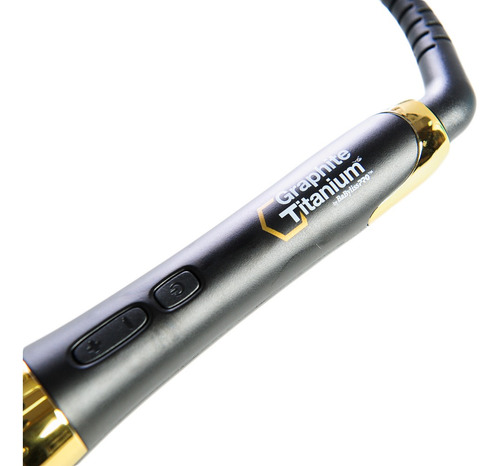 Babyliss Pro Graphite Titanium Rizador Cabello Iónico 19mm