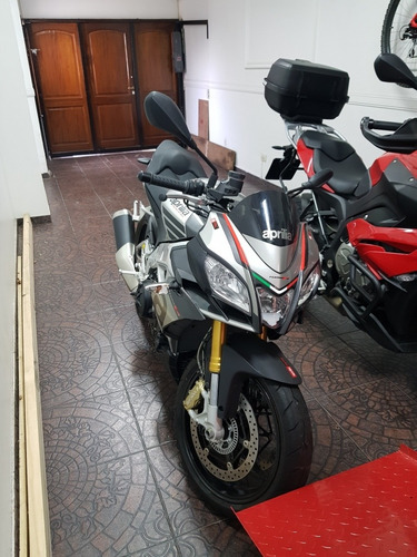 Imagen 7 de 10 de Aprilia Tuono V4 1100rr Solo 120km 2016/pat 2020 Nueva