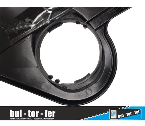 Imagen 4 de 8 de Protector Desmontable Cubre Tanza Bordeadora Plumita