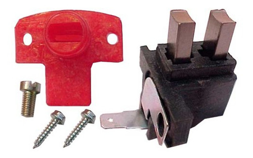 Portacarbon Alternador Compatible Con Garef Fiat Peugeot