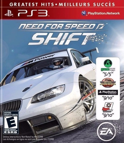 Need For Speed Shift Ps3 Fisico