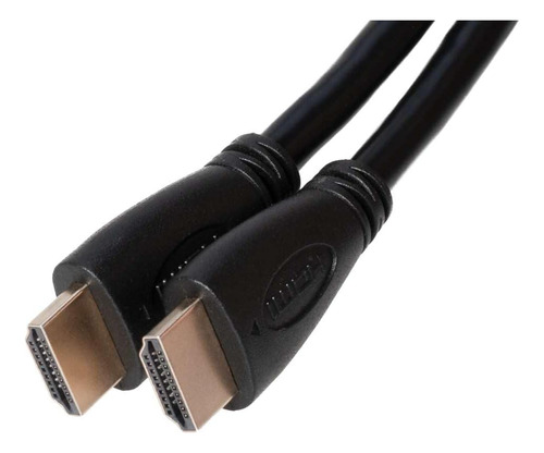 Cables Cable Hdmi Directo En Línea De 15 Pies Negro 4k Hdr Y