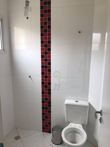 Imagem 11 de 12 de Cobertura Com 3 Dormitórios À Venda, 129 M² Por R$ 620.000,00 - Vila Curuçá - Santo André/sp - Co0387