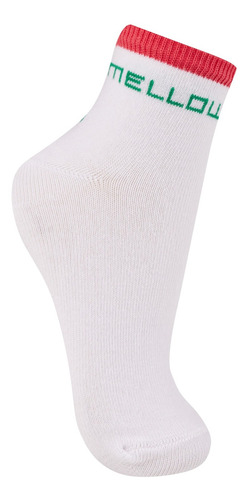 Imagem 4 de 7 de Kit C/12 Pares Meia Infantil Trifil Menina-sortidas