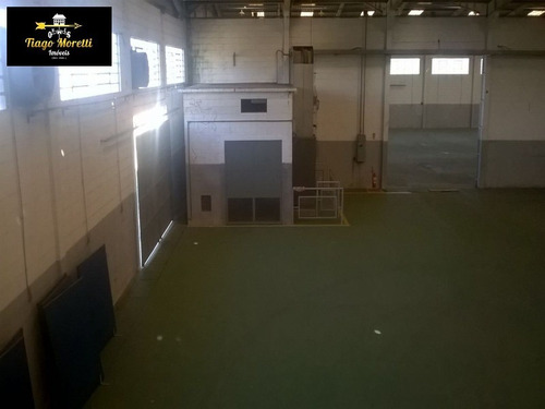 Imagem 8 de 30 de Excelentes Galpões Industriais Com Amplo Estacionamento E Entrada E Patio Para Caminhões - Gl00001 - 32540506
