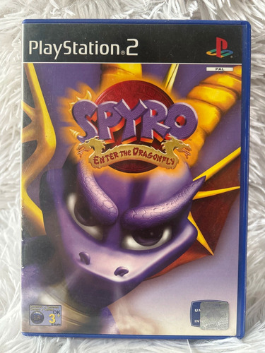 Jogo Spyro Ps2 Original (Usado)