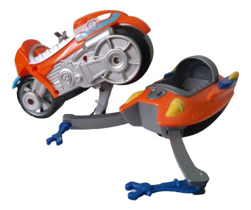 Paw Patrol 2 Vehículos 4 Figuras Marshall Zuma Twin Everest (Usado)