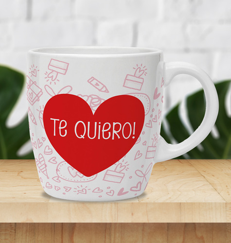Taza De Porcelana Nico Amor