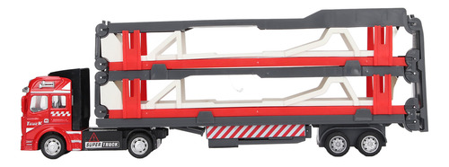 Transportador De Automóviles De Transporte, Camión, Juguete,