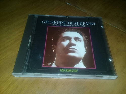 Giuseppe Di Stefano Historical Recordings 1952/1963 Cd  