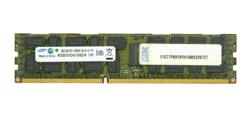 Memoria Servidor Hp 8gb 10600r 500662-b21 500205-071