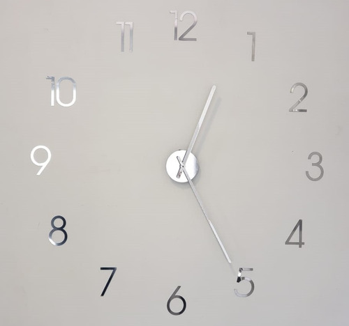 Reloj Pared Inox