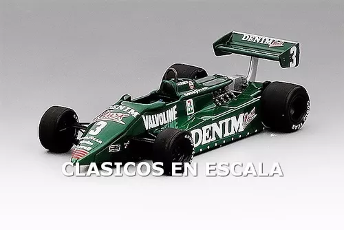 Michele Alboreto 1/43 1982 Tyrrell 011