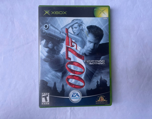 007 Everything Or Nothing Original Xbox Clássico Físico (Usado)