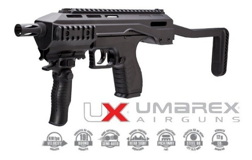 Marcadora Umarex Xbg Carbine Co2 Bbs Metal 4.5mm Xchws C