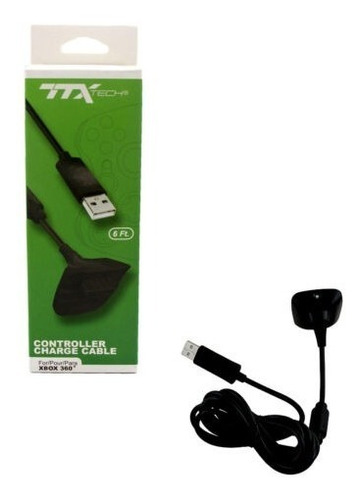 Cable Usb (carga) Para Control Xbox 360 Ttx Tech