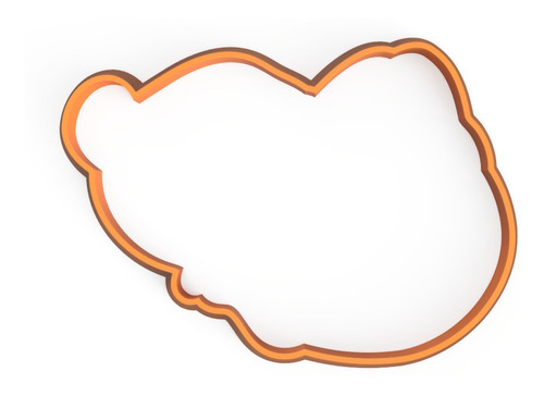 Cortador Galletas / Fondant Winnie Pohh, M85