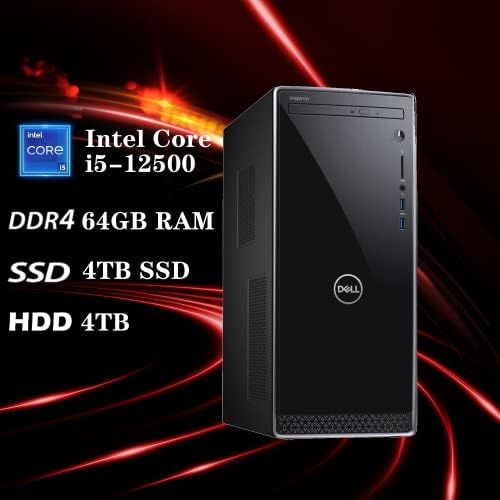 Desktop Dell Optiplex 3000 Core I5-12500 64gb Ram 4tb Ssd