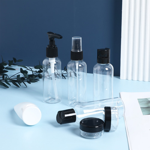 1 Juego De Botellas De Viaje, Recipientes Rellenables De Tam