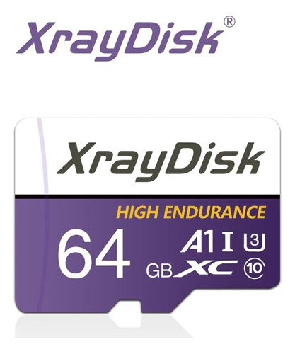 Memoria Microsd 64 Gb Xraydisk Original