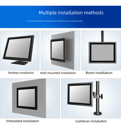 Todo En Uno Windows I3-6100u 13.3 Sin Pantalla Táctil