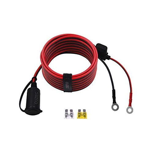 Adaptador De Enchufe Terminal De Ojal De 14 Awg Y 12 Pi...