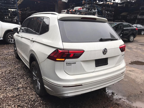 Imagem 5 de 8 de Sucata Vw Tiguan 2018/2019 Flex 150cvs 13600km Rodados