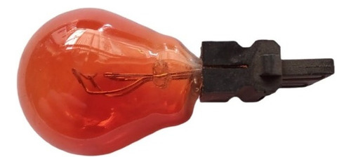 Ampolleta 3157 2 Contactos Naranja 12 Volt