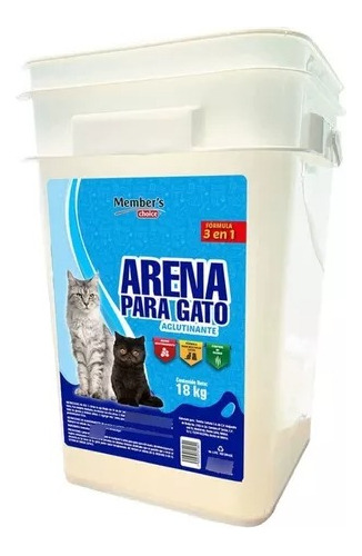 Arena Para Gato De Alta Calidad Con Formula 3 En 1