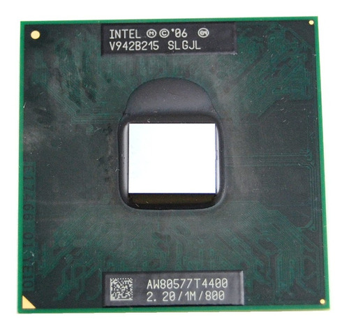 Procesador Notebook Intel Dual Core Pentium T4400 2.2 Ghz 1m