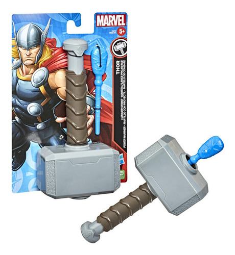 Martillo lanzador de dardos de combate Thor Marvel Hasbro F5077