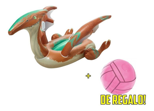 Inflable Dinosaurio Prehistorico Bestway Pileta + Regalo
