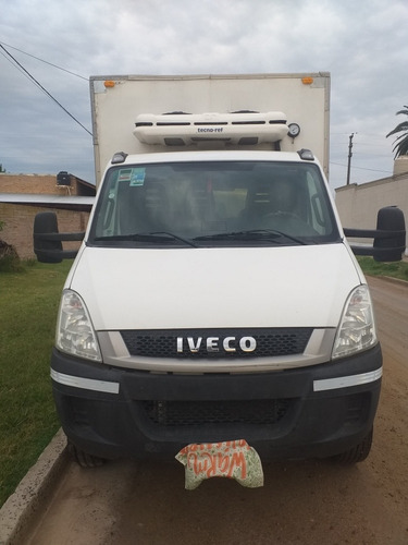 Camión Térmico Con Gancheras Iveco Daily 70c 16 4350