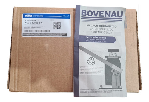 Macaco Hidráulico F250 F350 99 A 19 Original Bonevau Ford 4t