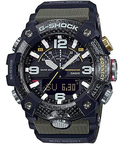 Casio Ggb100-1a3 Master Of G Mudmaster - Reloj Para Hombre,