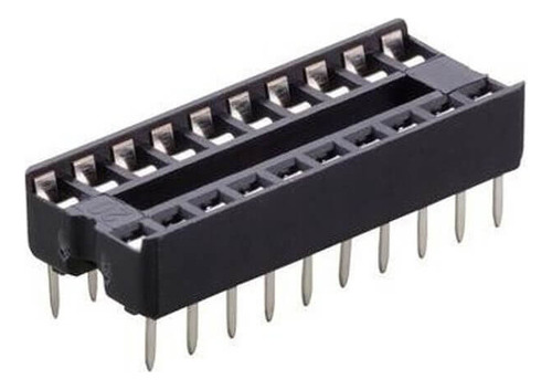 100 Pzas Base Para Circuito Integrado 20 Pines Base Ic 20