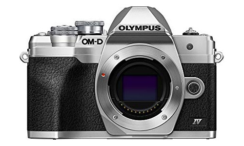  Olympus OM-D E-M10 Mark IV V207130SU000 sin espejo color  negro