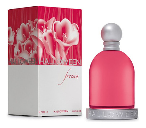 Perfume Halloween Freesia Para Mujer 100ml