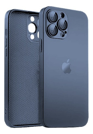 Capa Capinha De Vidro Para iPhone 15/15 Pro Max