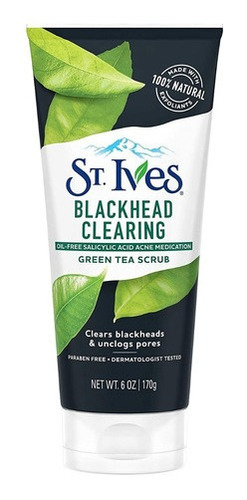 Exfoliante Facial St.ives Blackhead Clearing 