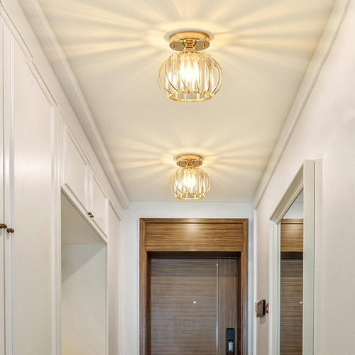 Montagem No Pequenas Luminárias De Salão Interno Estilo D .