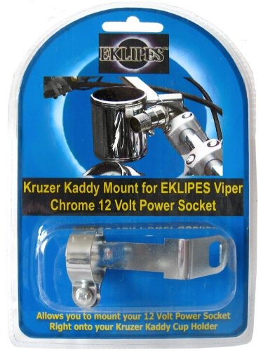 Eklipes Ek1162 Chrome 12v Viper Socket De Montaje De Toma De